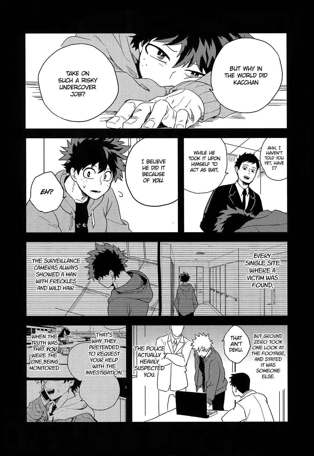Page 83 Chapter 1 Boku no Hero Academia - Antinomie (Doujinshi)