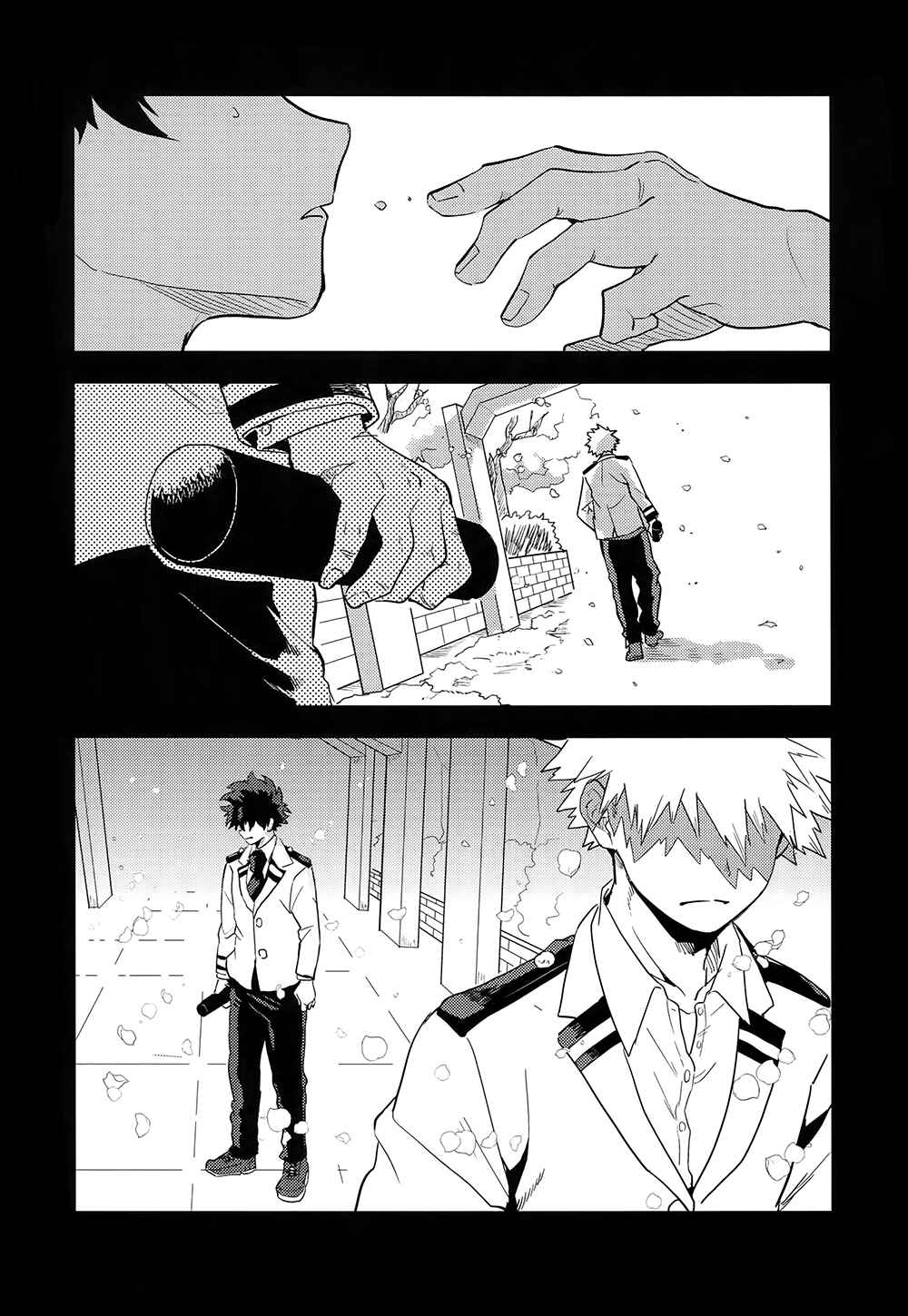 Page 9 Chapter 1 Boku no Hero Academia - Antinomie (Doujinshi)