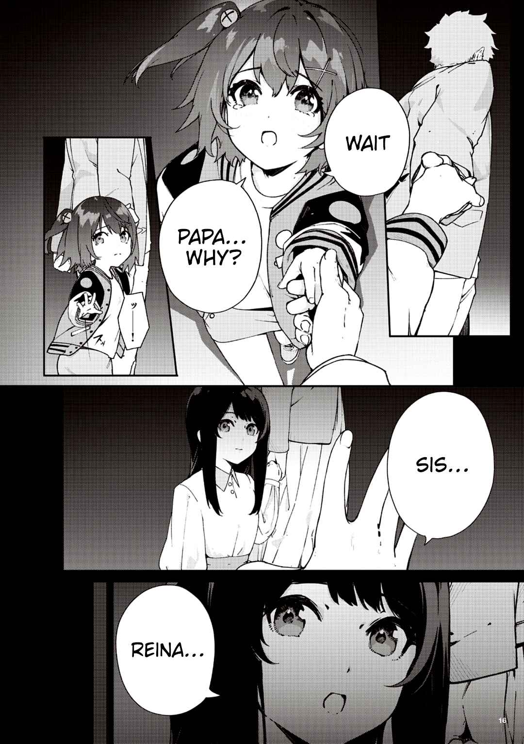 Page 1 Chapter Unknown_7868 Denonbu Future Crossing Vol.0 - Akiba Part