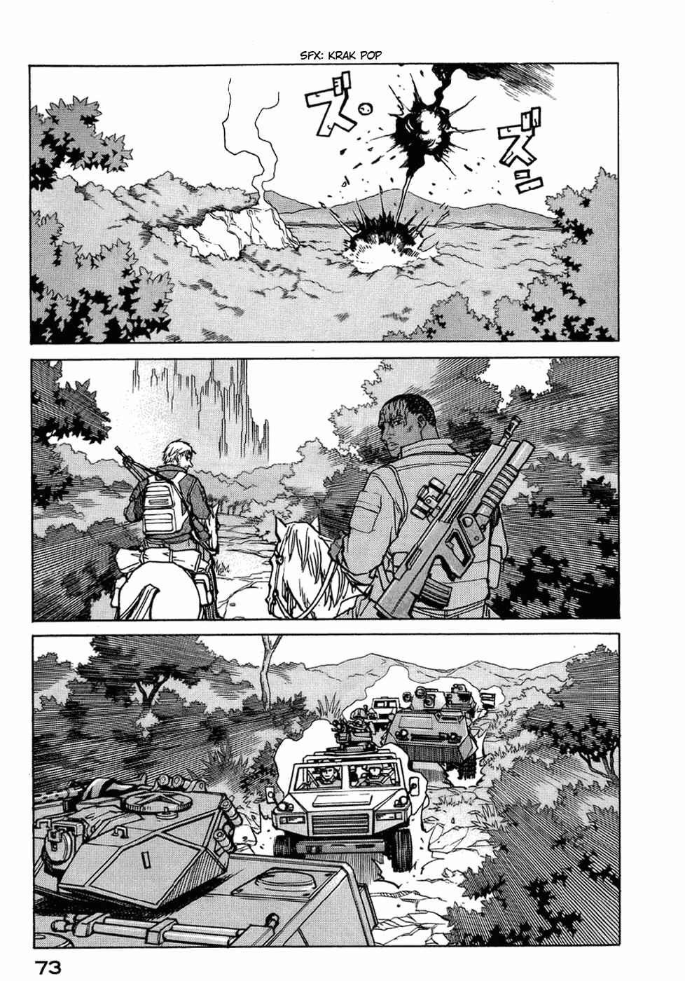 Page 11 Chapter 121 Eden: Its an Endless World!