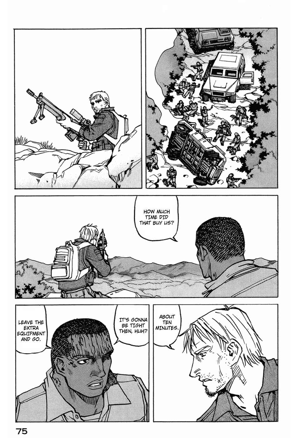 Page 13 Chapter 121 Eden: Its an Endless World!