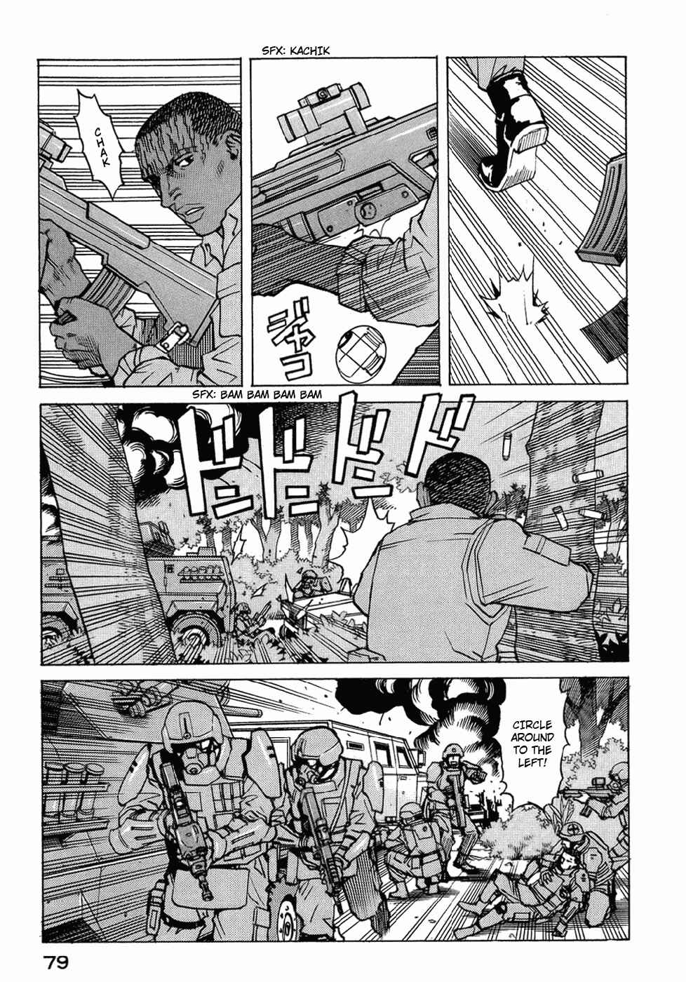 Page 17 Chapter 121 Eden: Its an Endless World!
