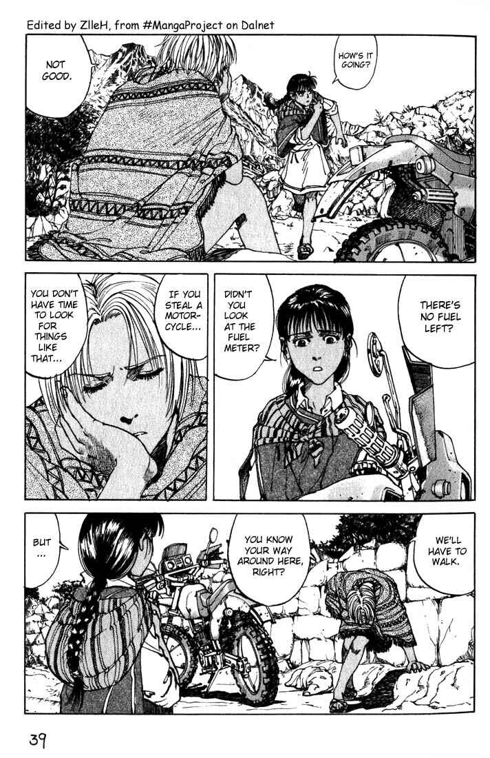 Page 3 Chapter 6 Eden: Its an Endless World!