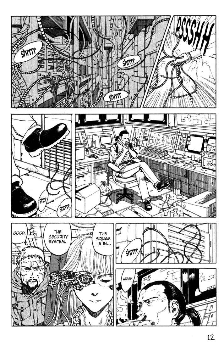 Page 11 Chapter 5 Eden: Its an Endless World!