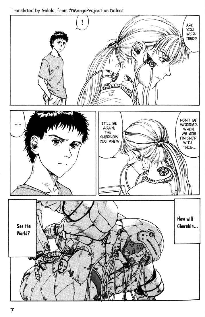 Page 6 Chapter 5 Eden: Its an Endless World!