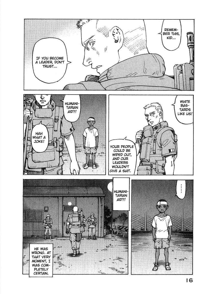 Page 17 Chapter 91 Eden: Its an Endless World!