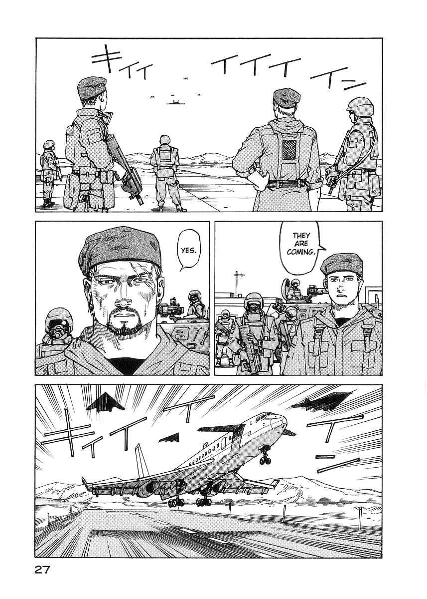 Page 27 Chapter 91 Eden: Its an Endless World!