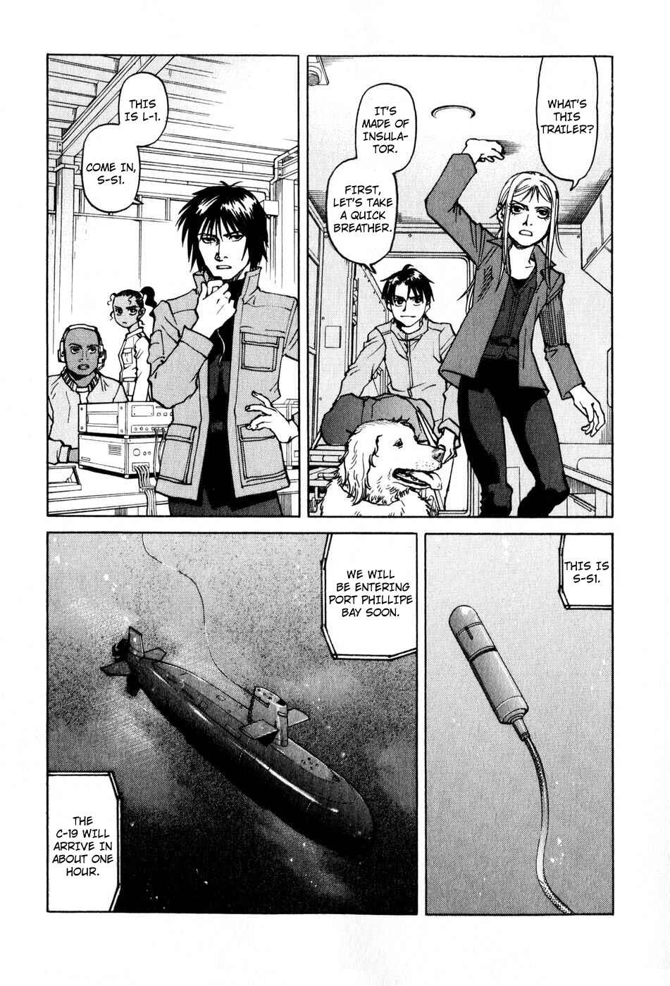 Page 11 Chapter 98 Eden: Its an Endless World!