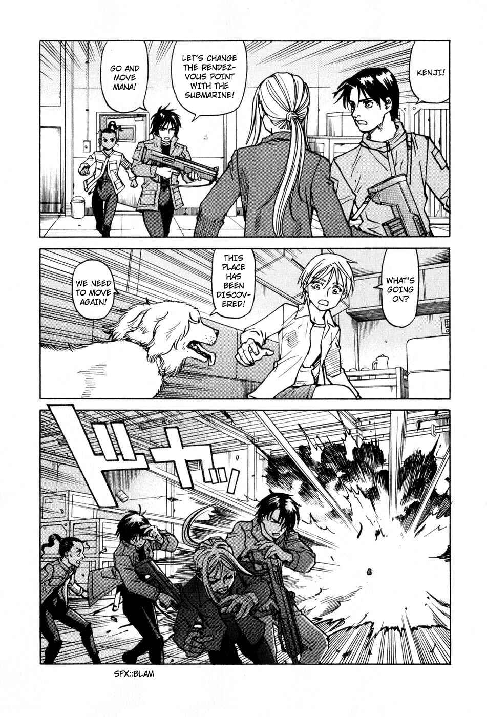 Page 28 Chapter 98 Eden: Its an Endless World!