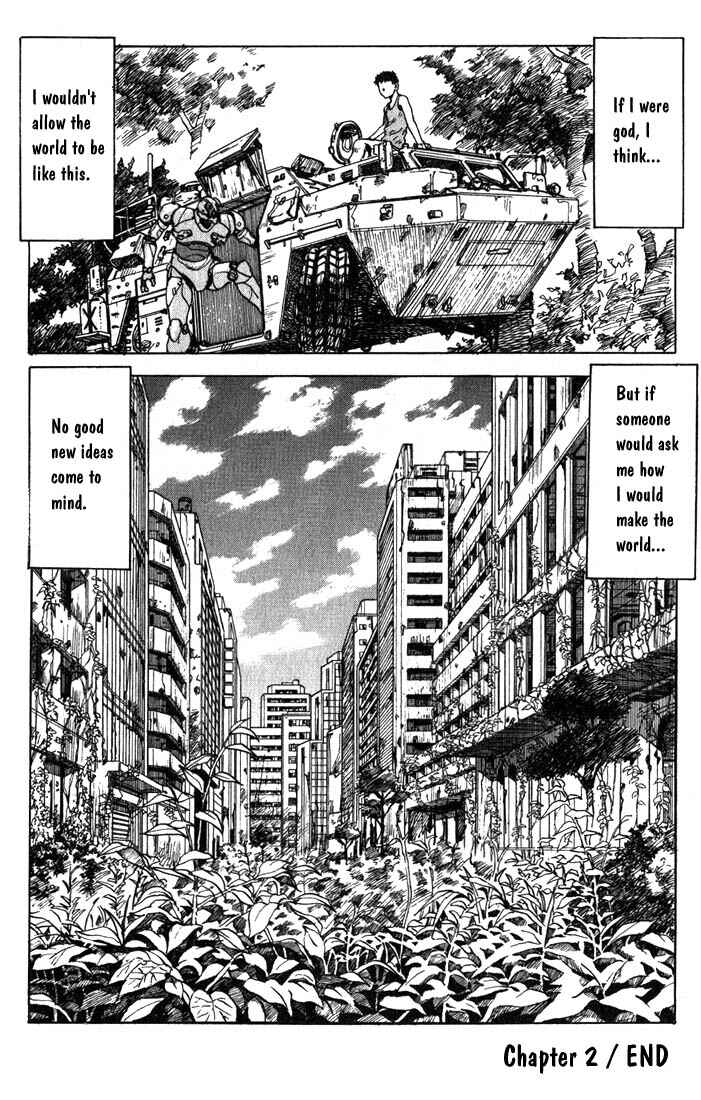 Page 33 Chapter 2 Eden: Its an Endless World!
