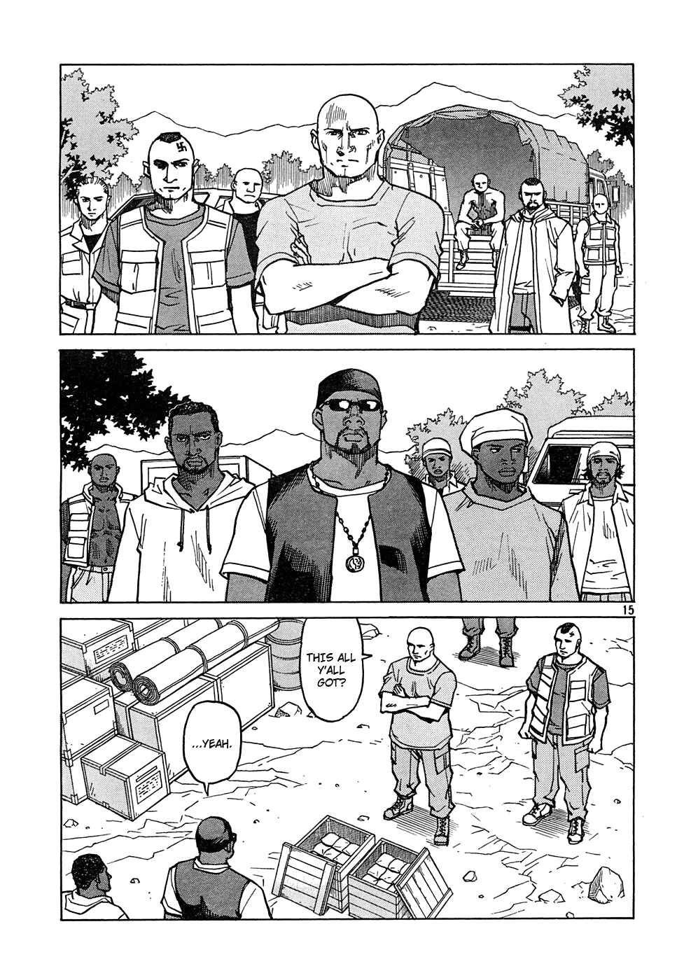 Page 15 Chapter 118 Eden: Its an Endless World!