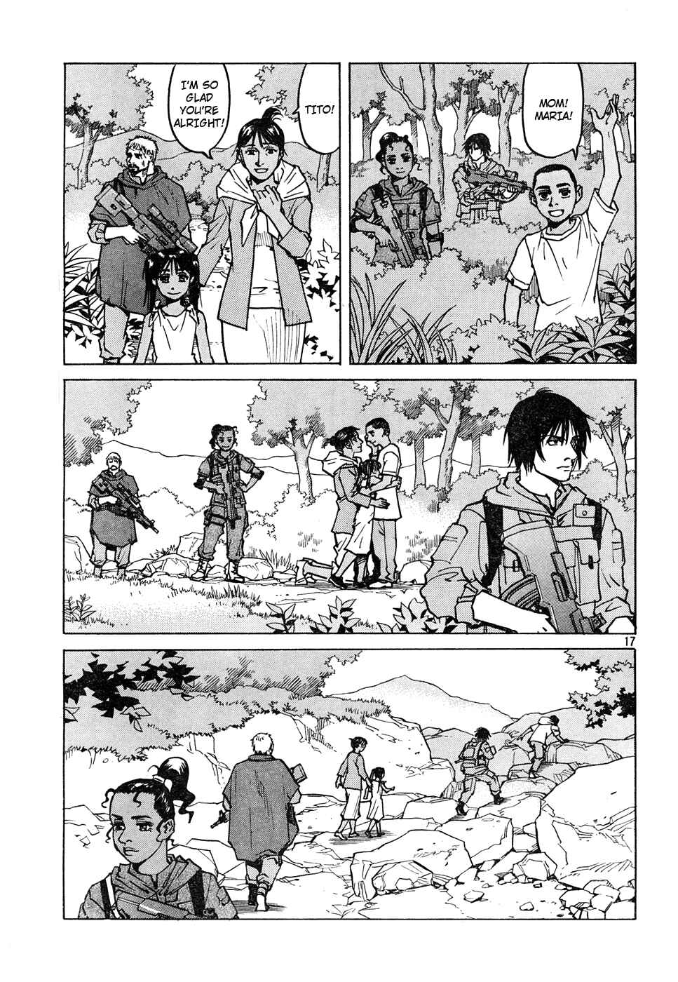 Page 17 Chapter 118 Eden: Its an Endless World!