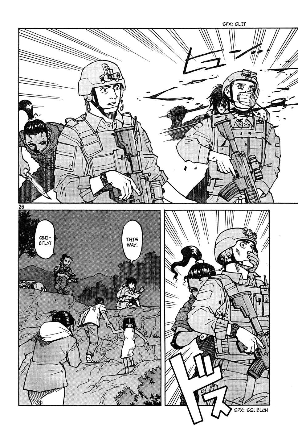 Page 26 Chapter 118 Eden: Its an Endless World!
