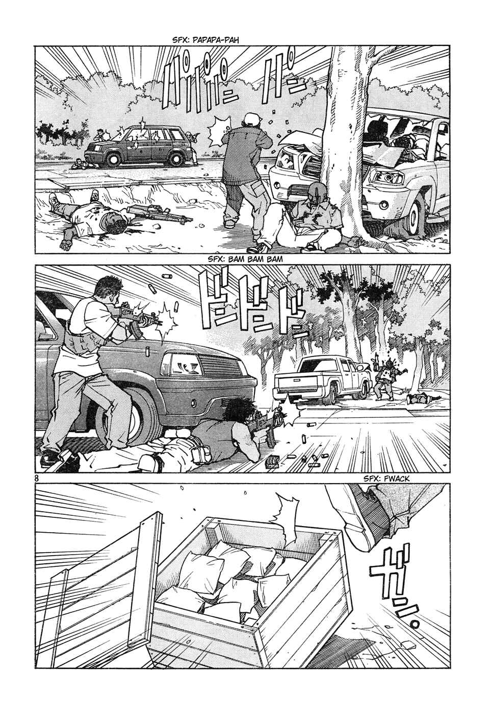 Page 8 Chapter 118 Eden: Its an Endless World!