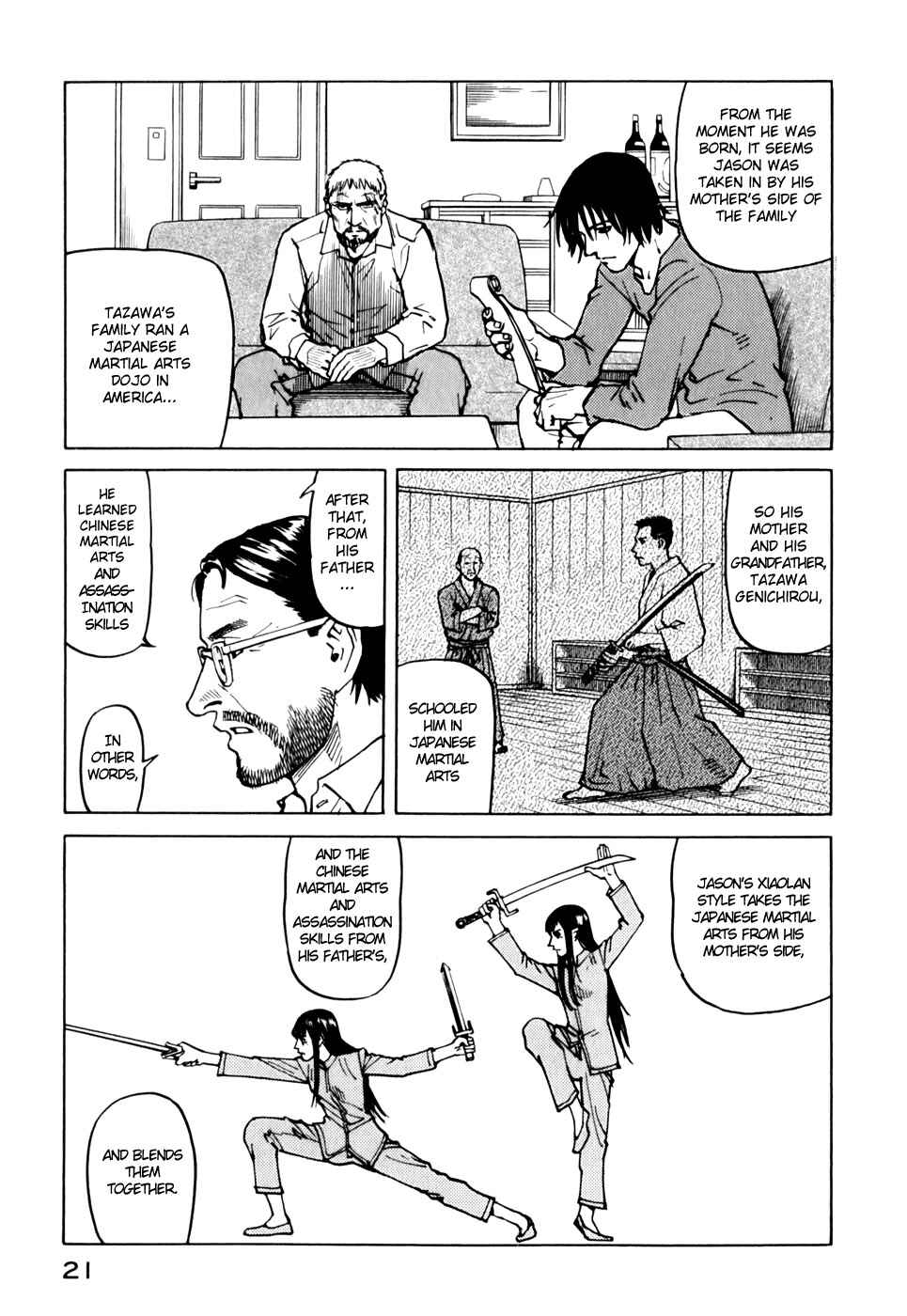Page 19 Chapter 112 Eden: Its an Endless World!