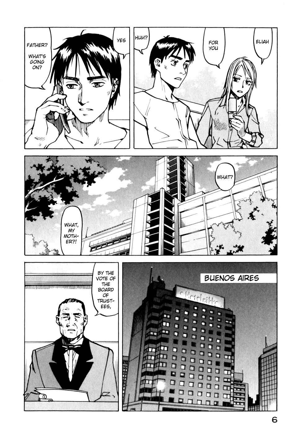 Page 4 Chapter 112 Eden: Its an Endless World!