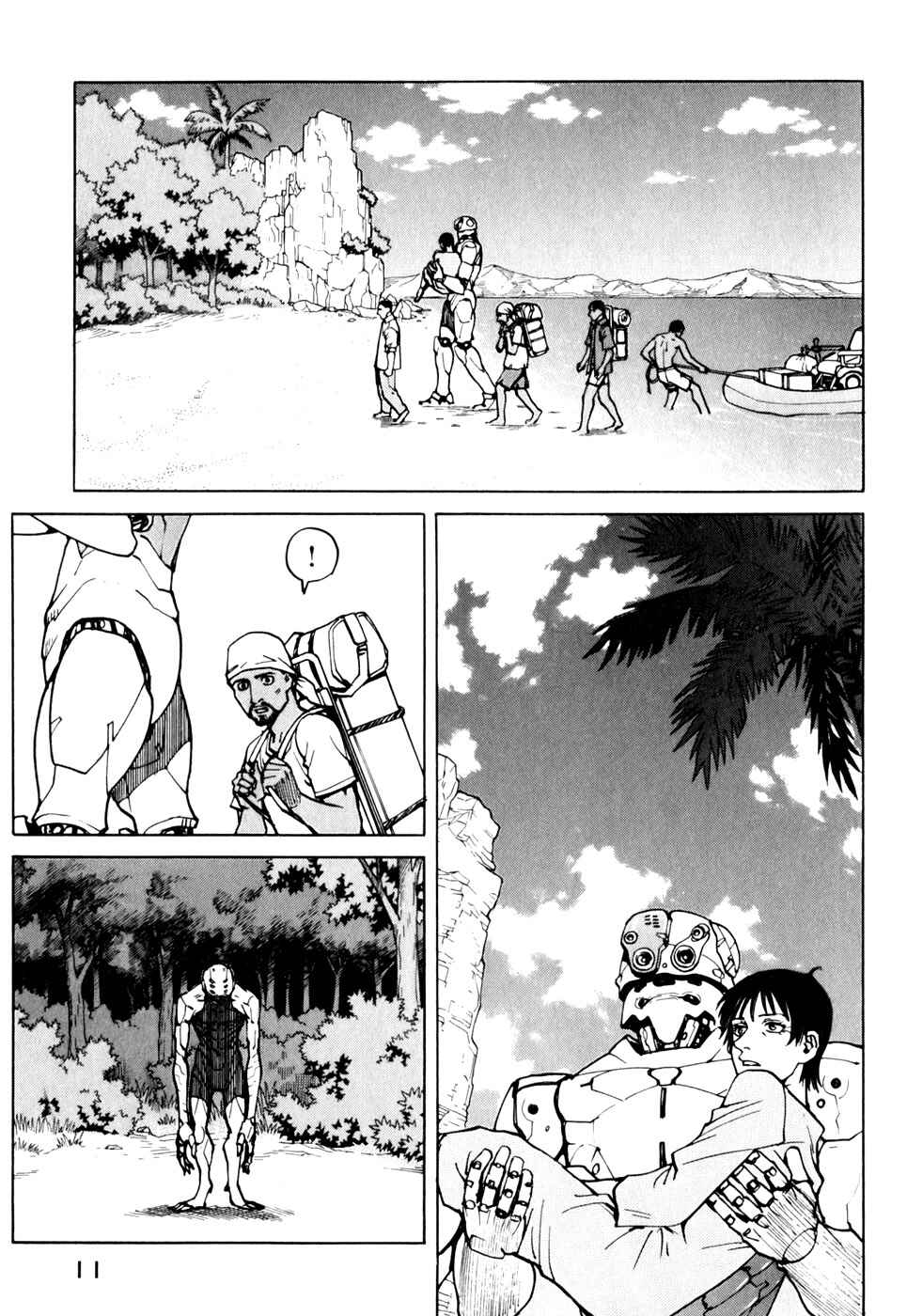 Page 9 Chapter 112 Eden: Its an Endless World!