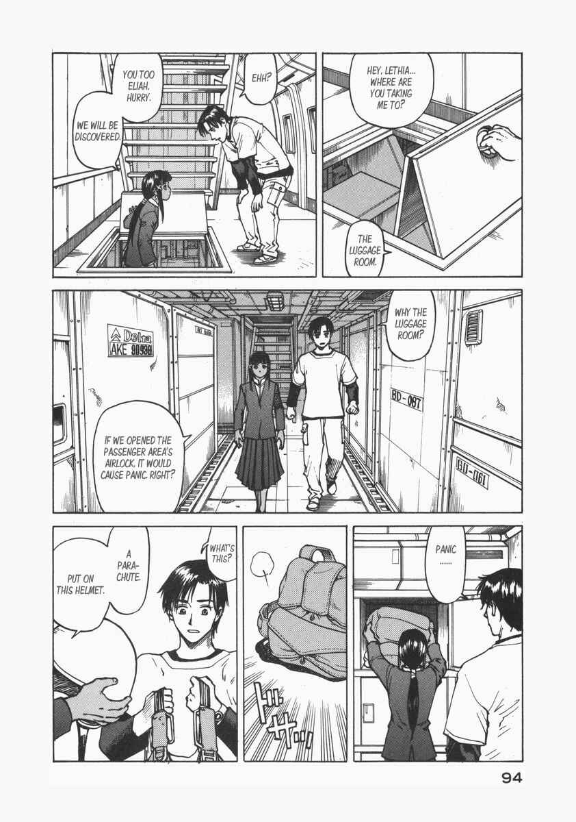 Page 12 Chapter 72 Eden: Its an Endless World!