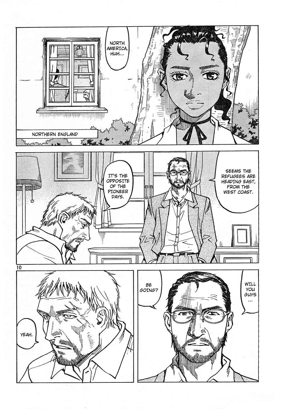 Page 10 Chapter 110 Eden: Its an Endless World!