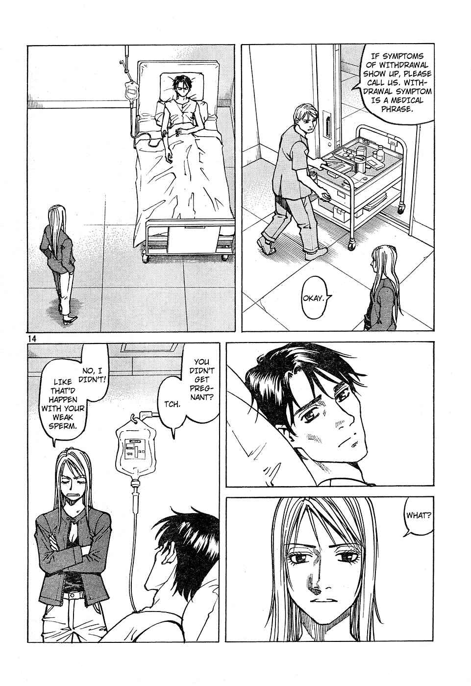 Page 14 Chapter 110 Eden: Its an Endless World!