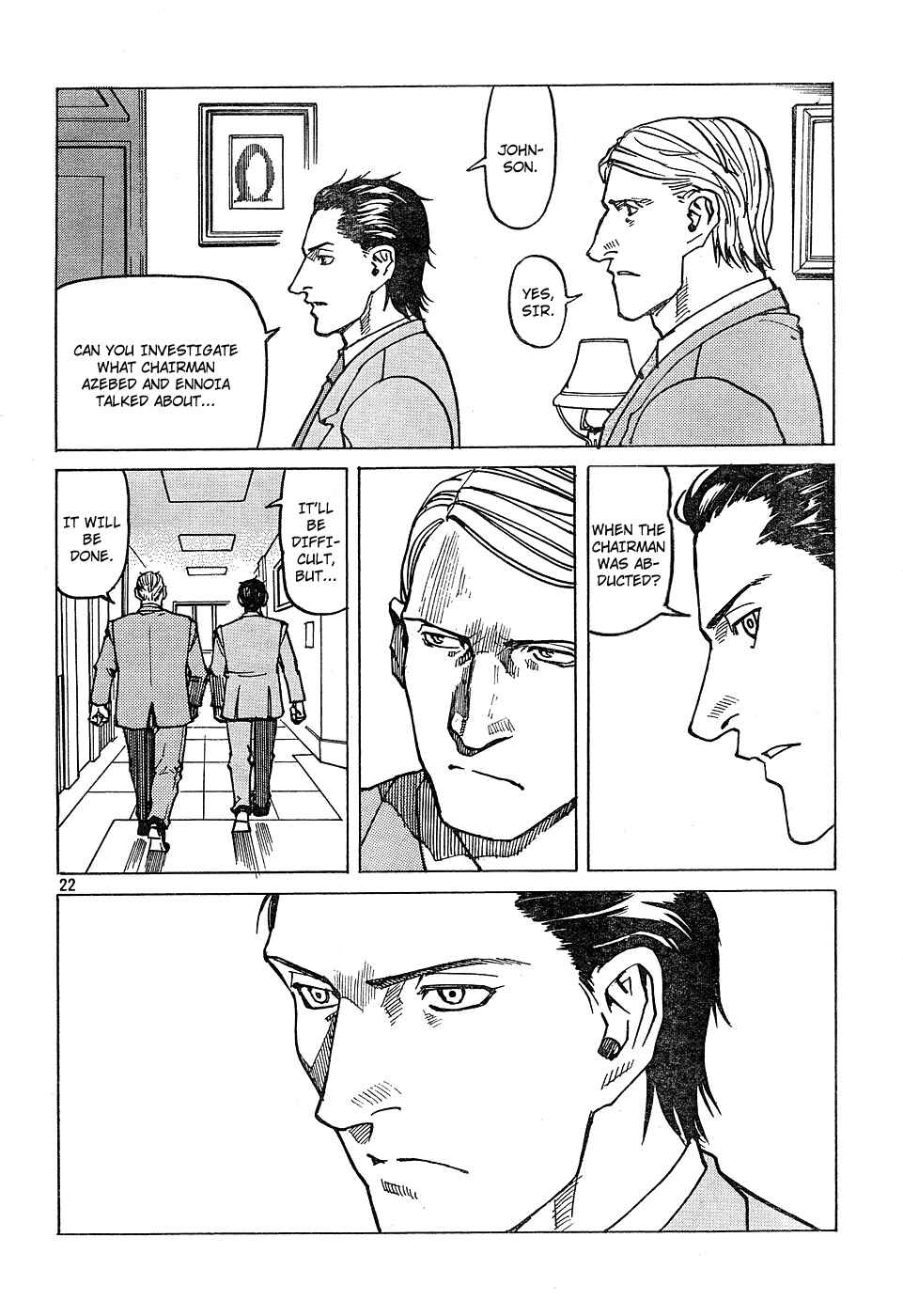 Page 22 Chapter 110 Eden: Its an Endless World!
