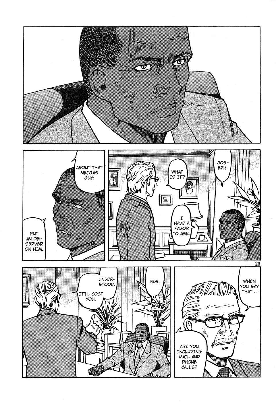 Page 23 Chapter 110 Eden: Its an Endless World!