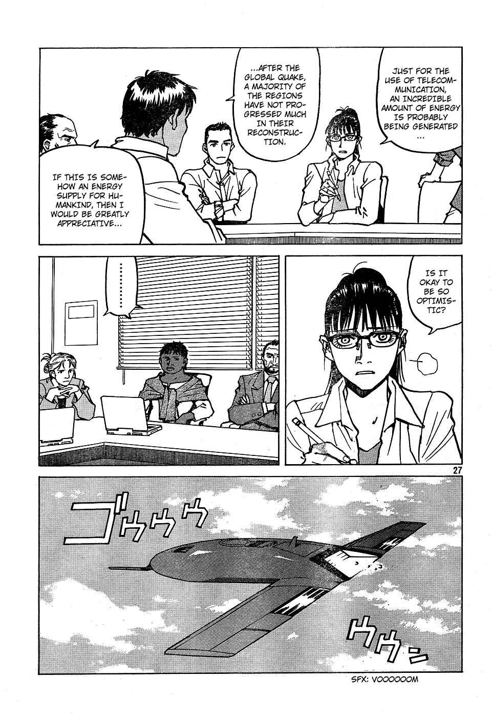 Page 27 Chapter 110 Eden: Its an Endless World!