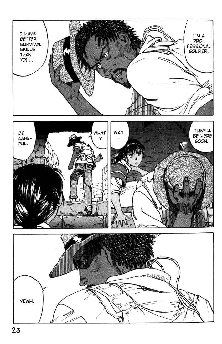 Page 25 Chapter 12 Eden: Its an Endless World!