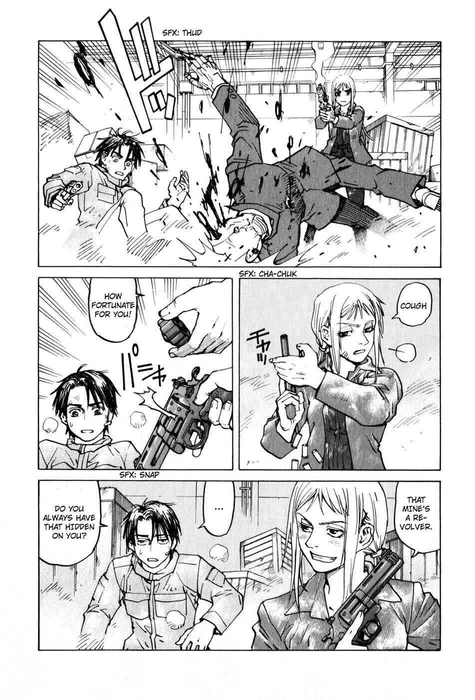 Page 16 Chapter 99 Eden: Its an Endless World!
