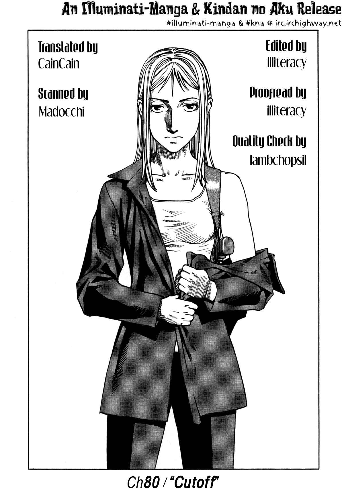 Page 1 Chapter 80 Eden: Its an Endless World!