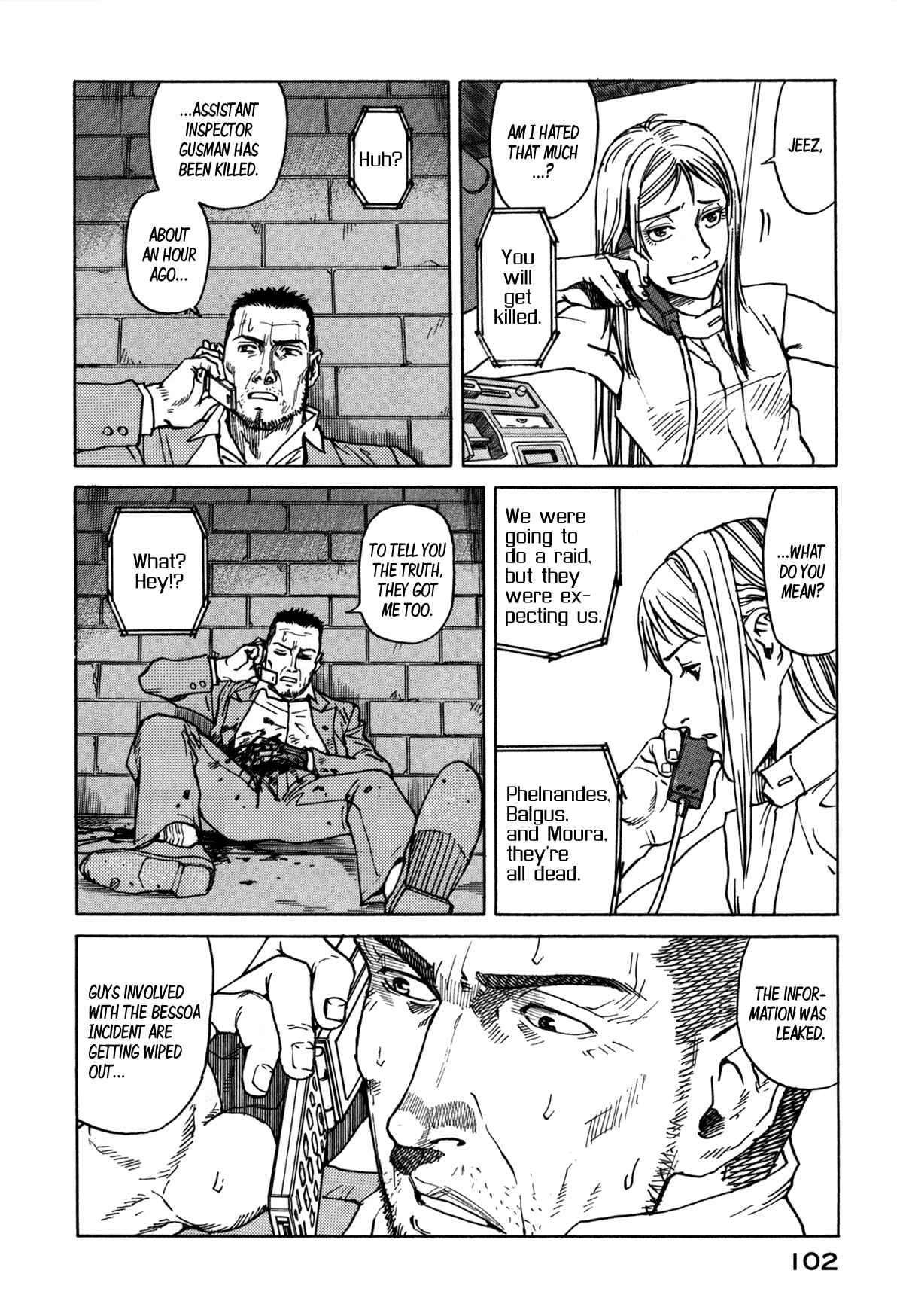 Page 14 Chapter 80 Eden: Its an Endless World!