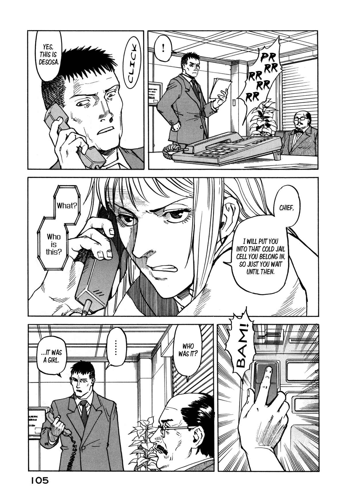 Page 17 Chapter 80 Eden: Its an Endless World!