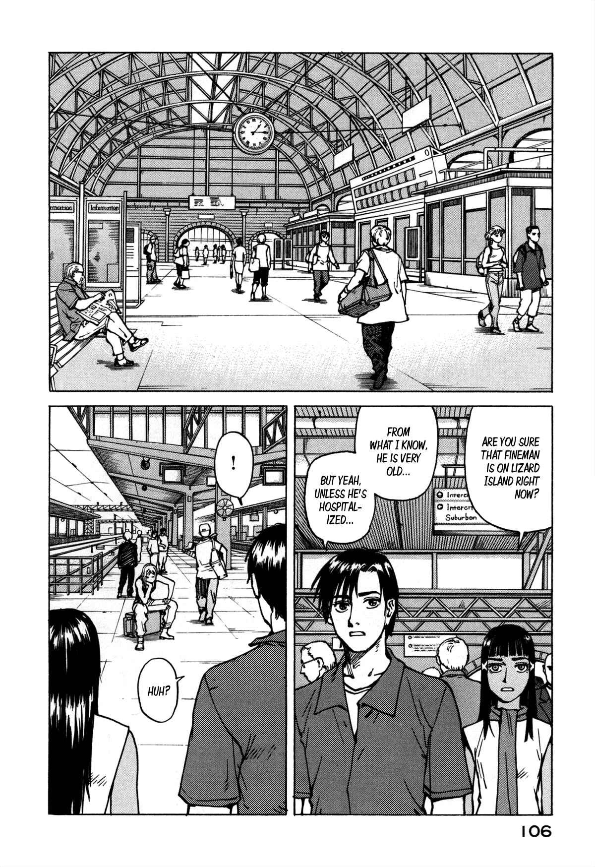 Page 18 Chapter 80 Eden: Its an Endless World!
