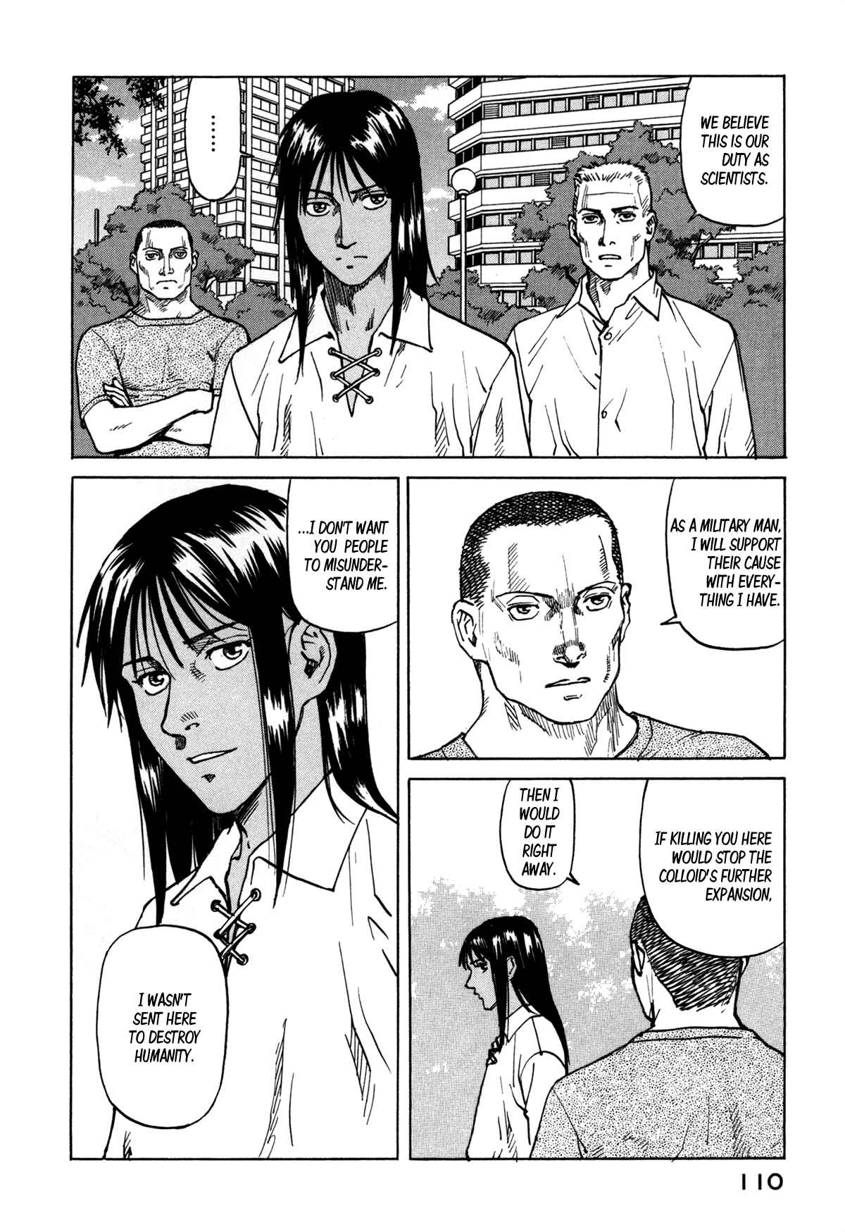 Page 22 Chapter 80 Eden: Its an Endless World!