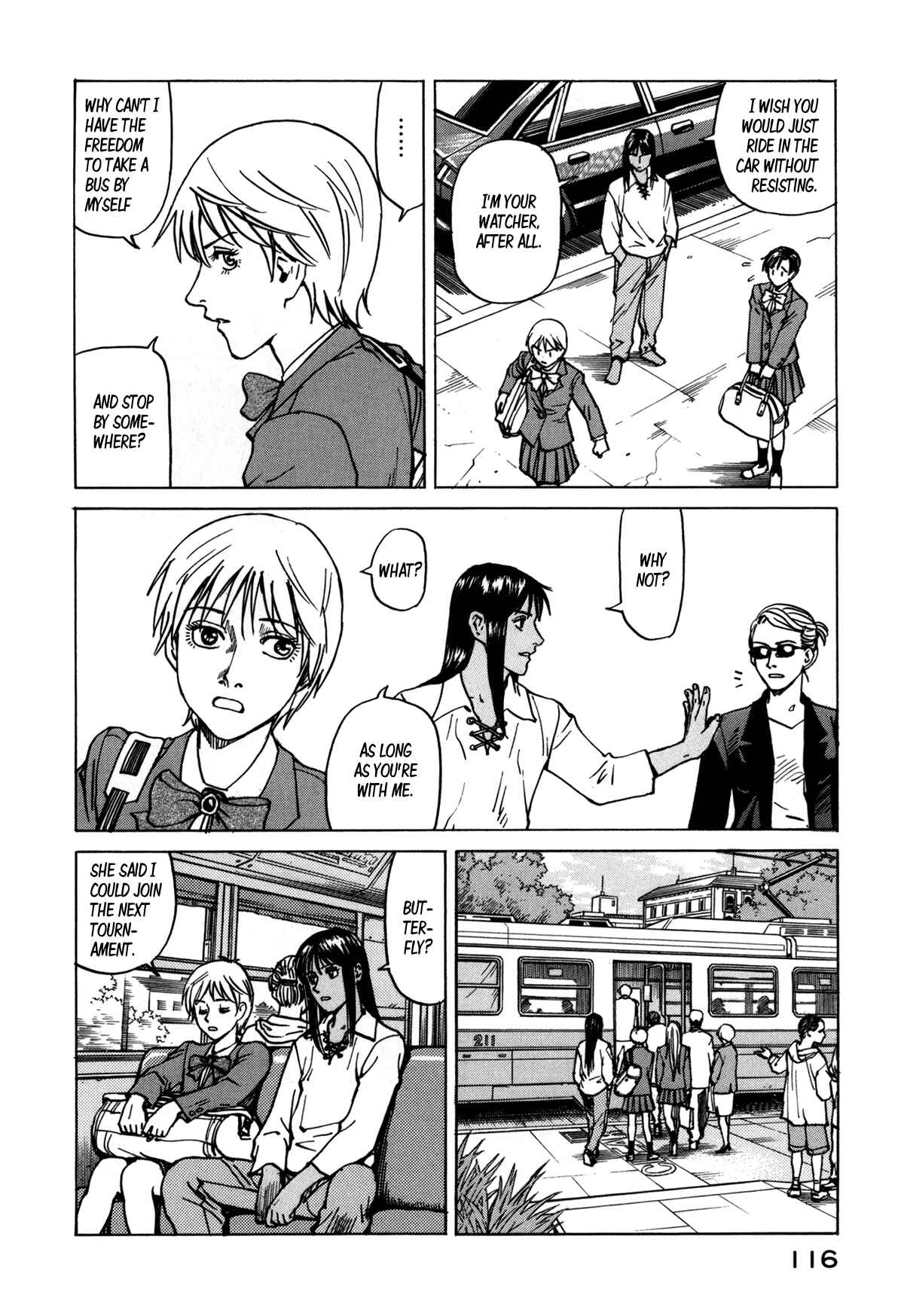 Page 28 Chapter 80 Eden: Its an Endless World!