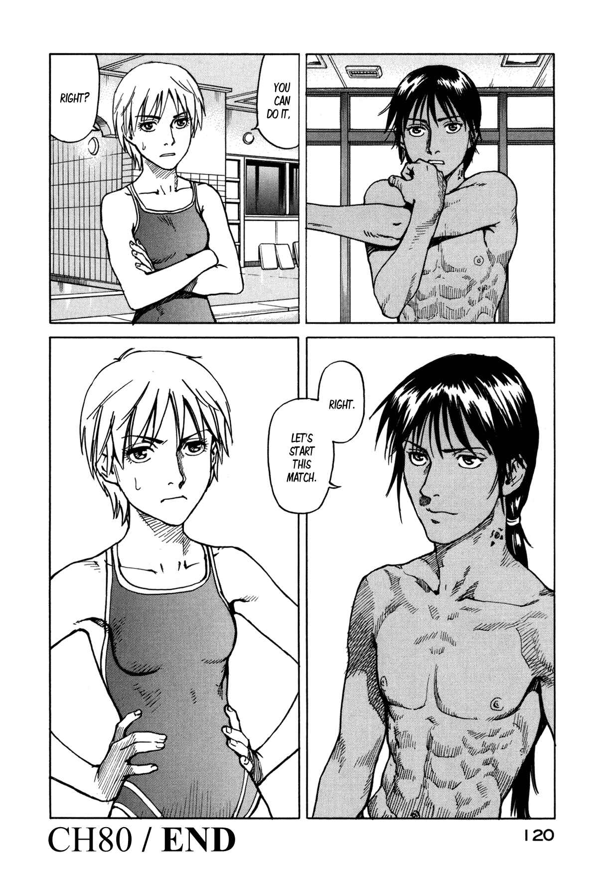 Page 32 Chapter 80 Eden: Its an Endless World!
