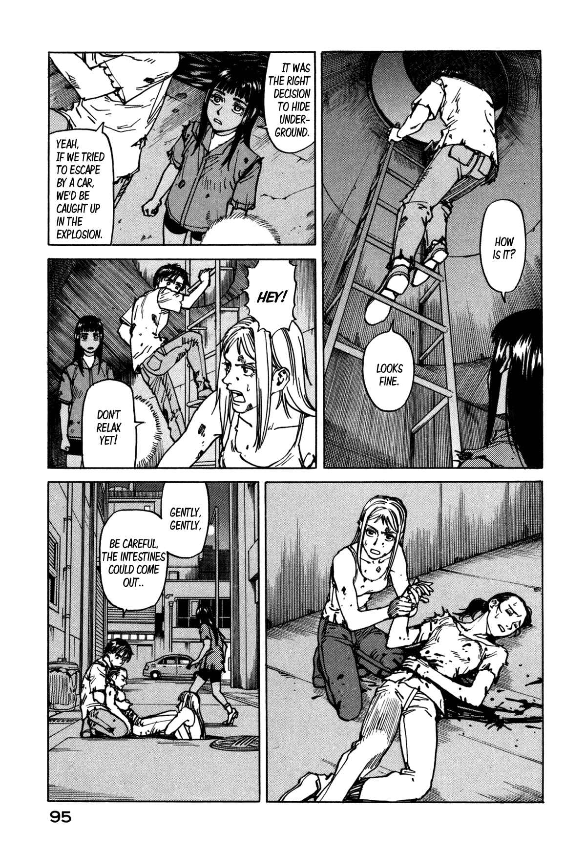 Page 7 Chapter 80 Eden: Its an Endless World!