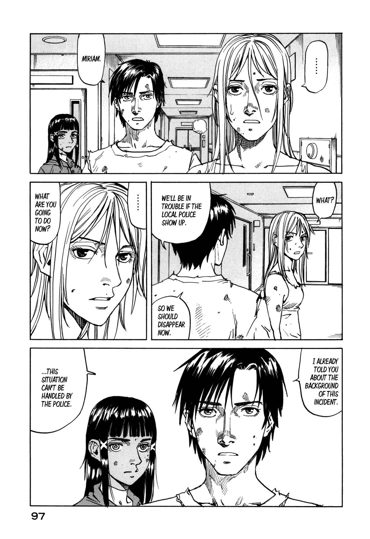 Page 9 Chapter 80 Eden: Its an Endless World!