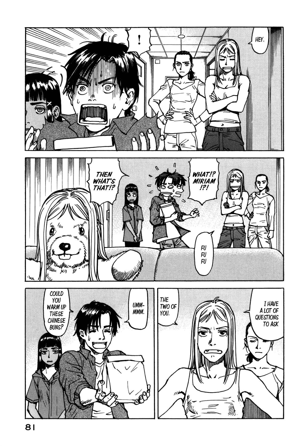Page 21 Chapter 79 Eden: Its an Endless World!