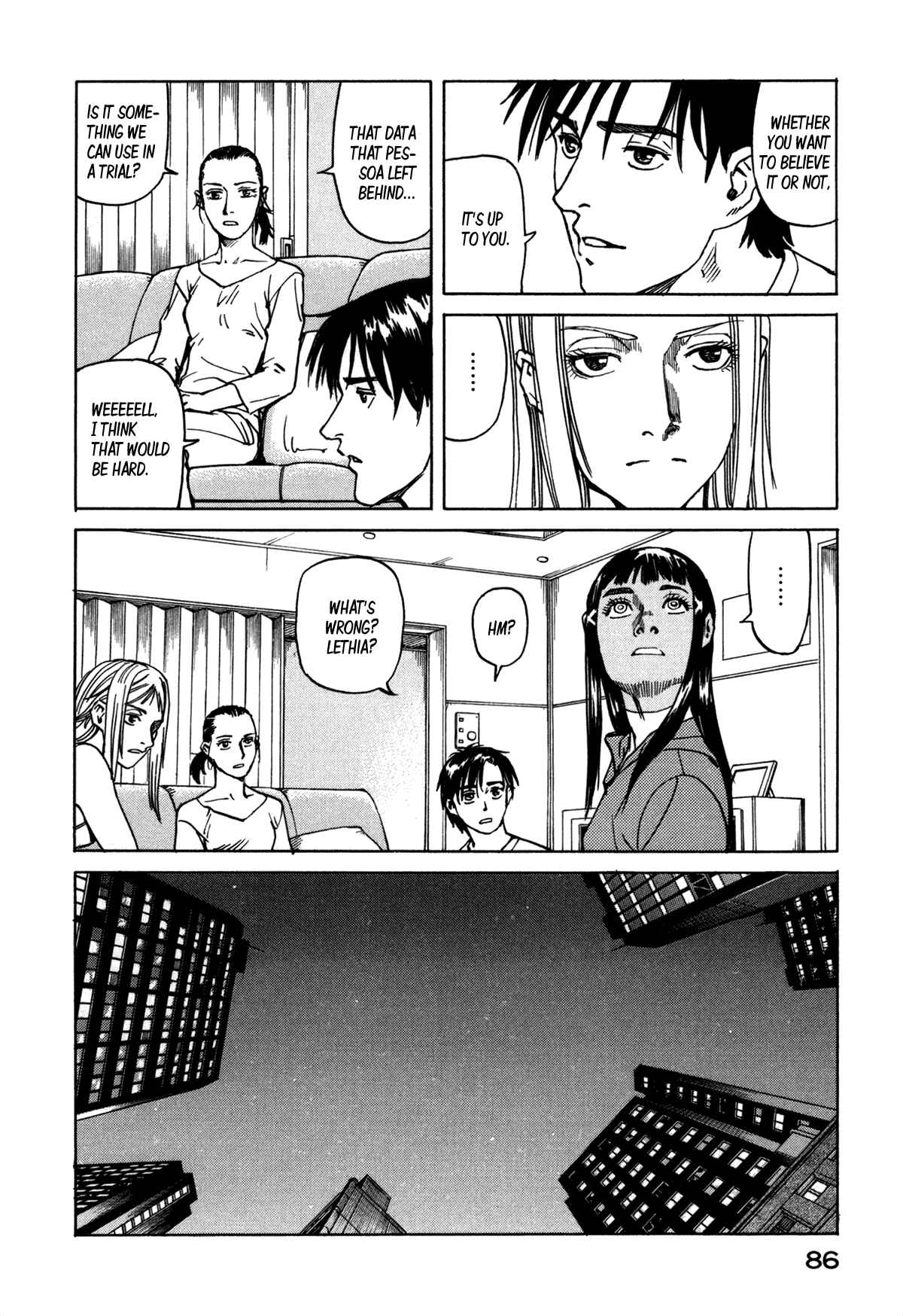 Page 26 Chapter 79 Eden: Its an Endless World!