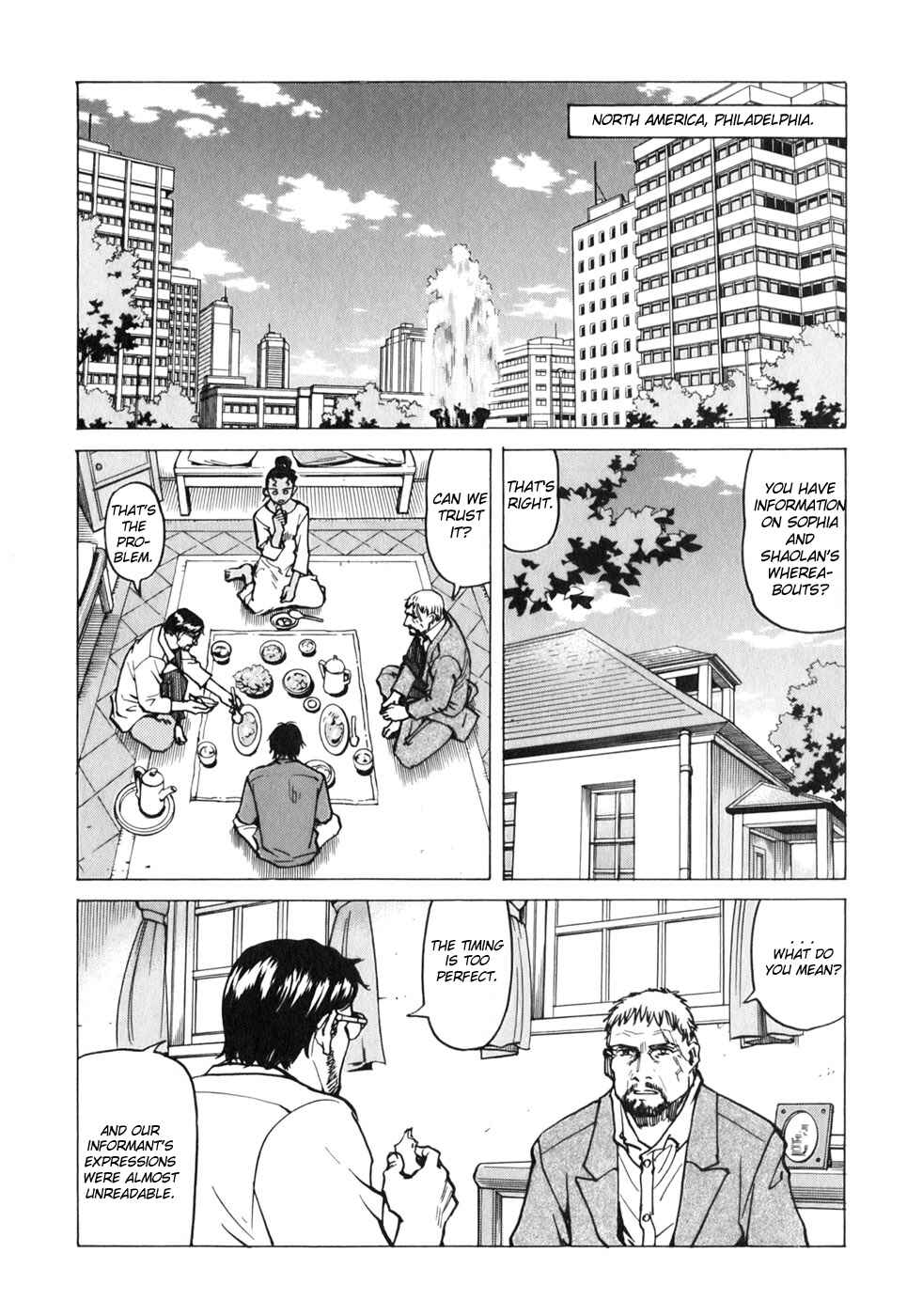 Page 14 Chapter 114 Eden: Its an Endless World!