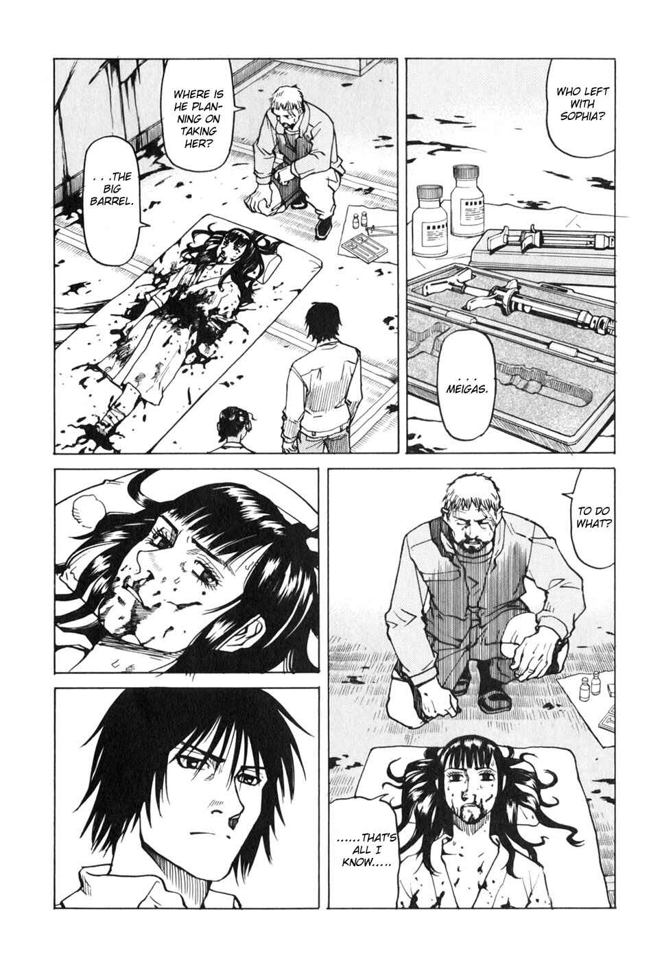 Page 28 Chapter 114 Eden: Its an Endless World!