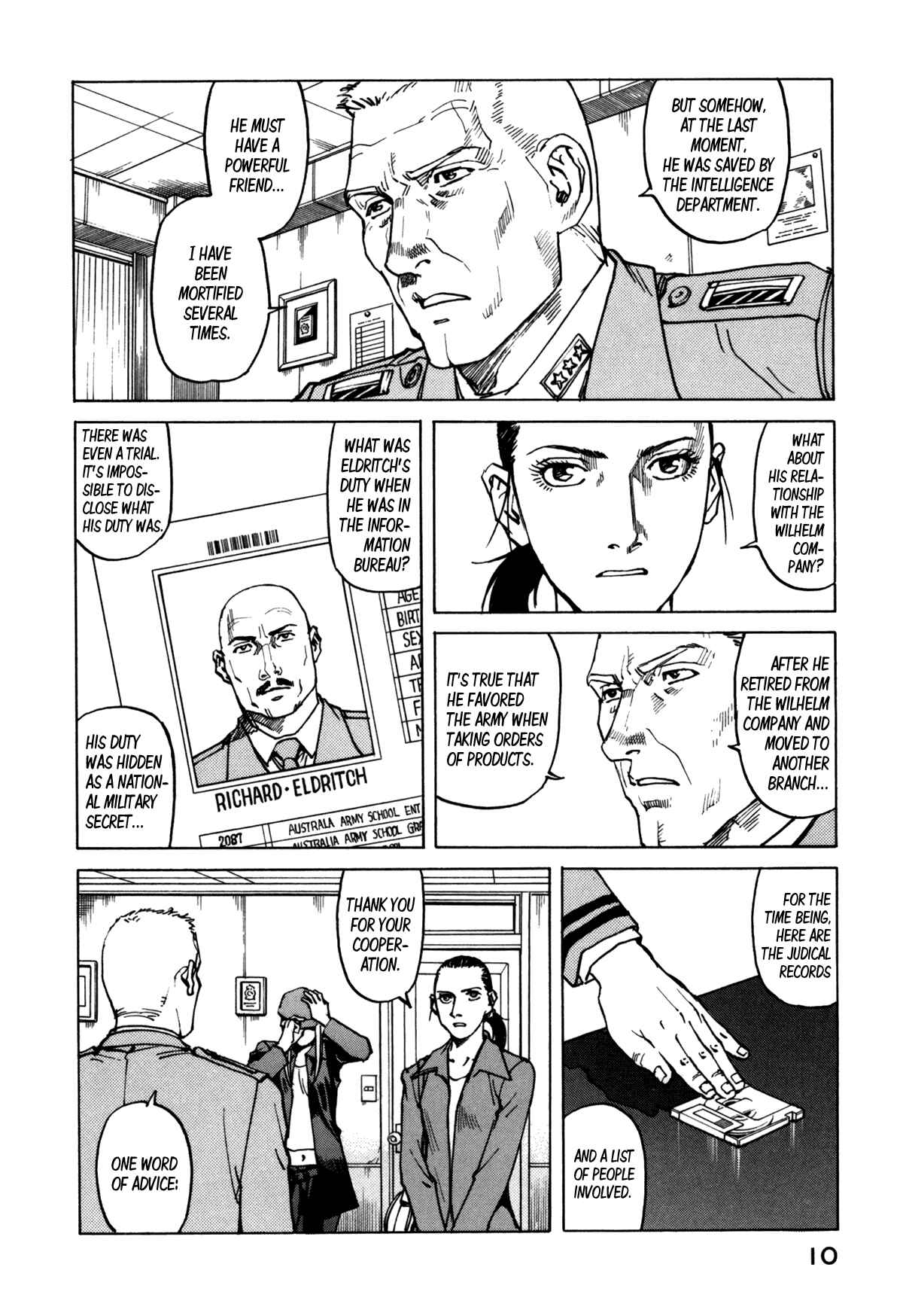 Page 12 Chapter 77 Eden: Its an Endless World!