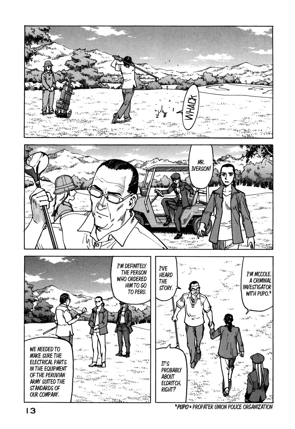 Page 15 Chapter 77 Eden: Its an Endless World!