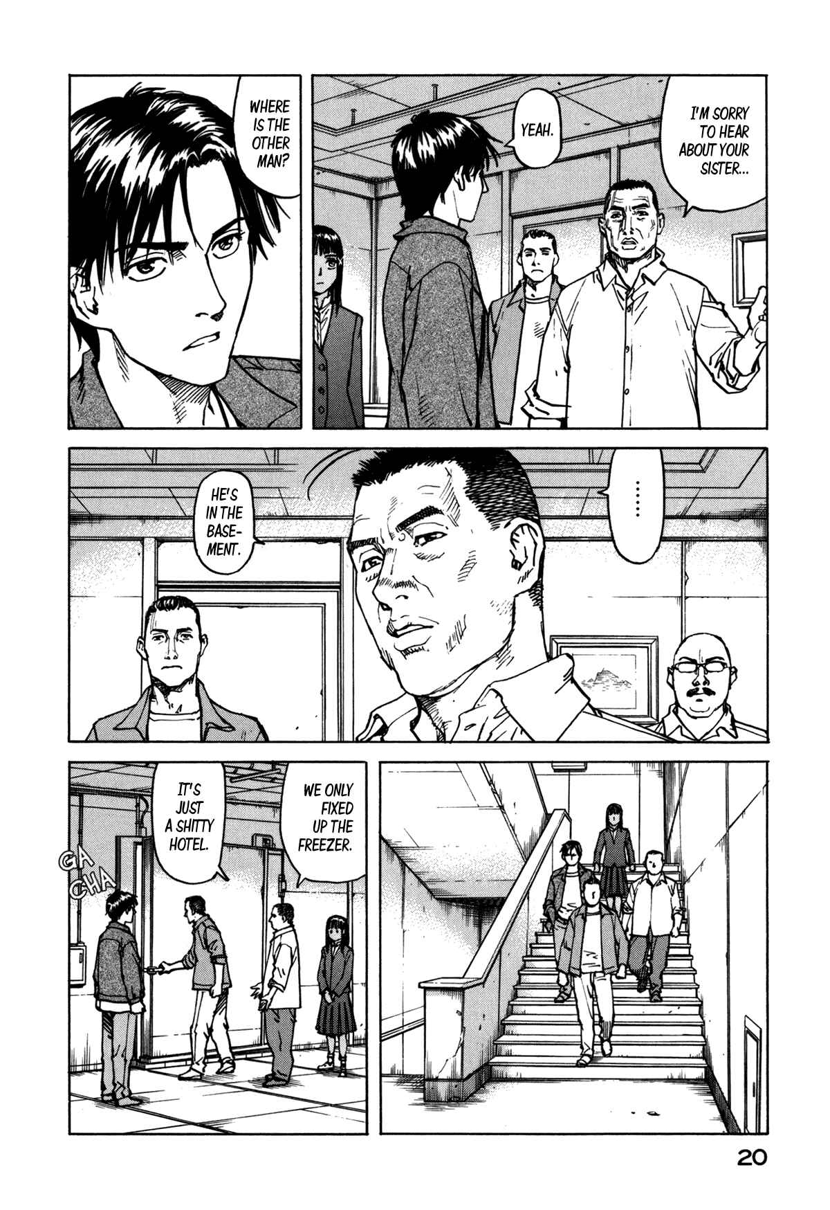Page 22 Chapter 77 Eden: Its an Endless World!