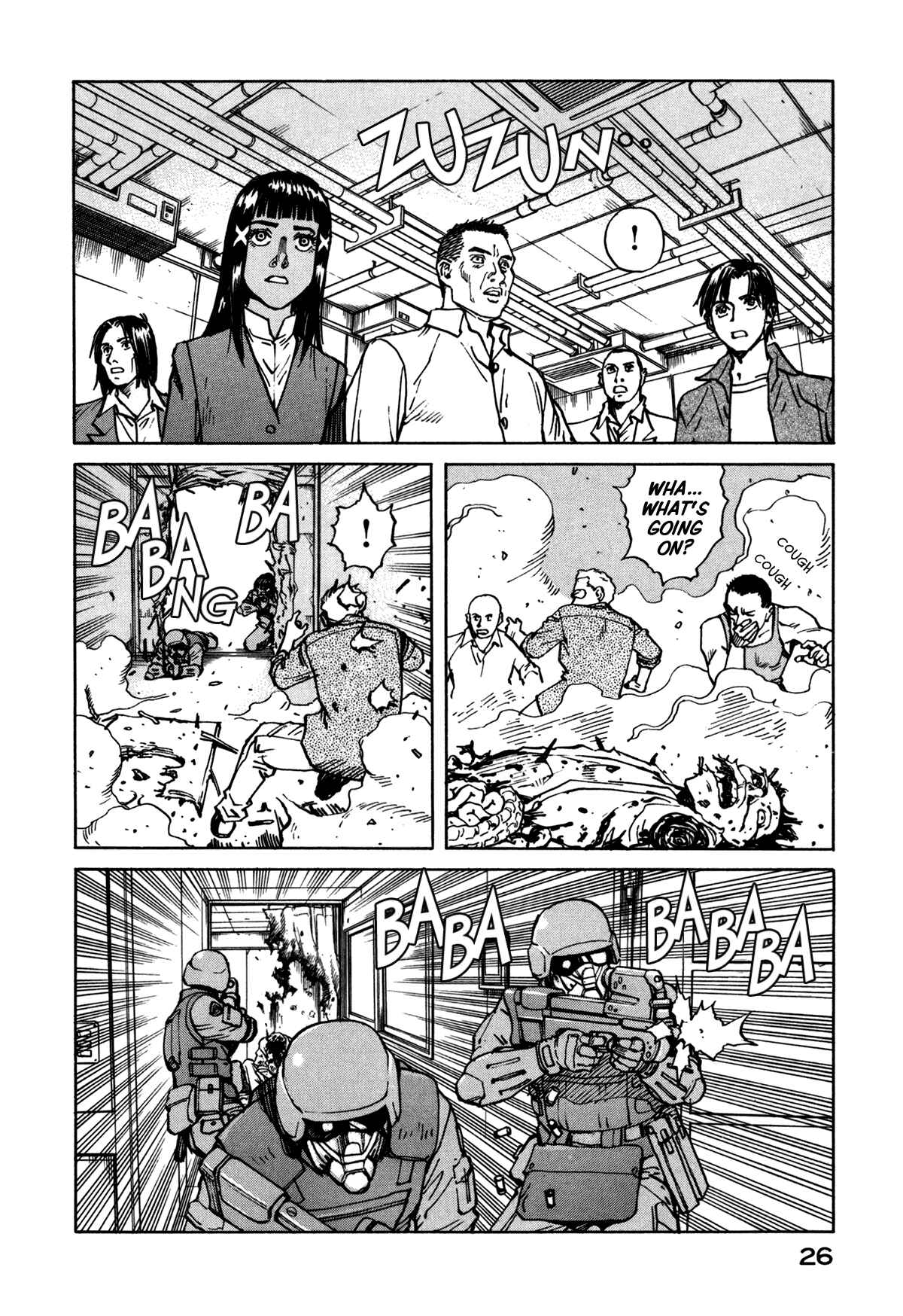 Page 28 Chapter 77 Eden: Its an Endless World!