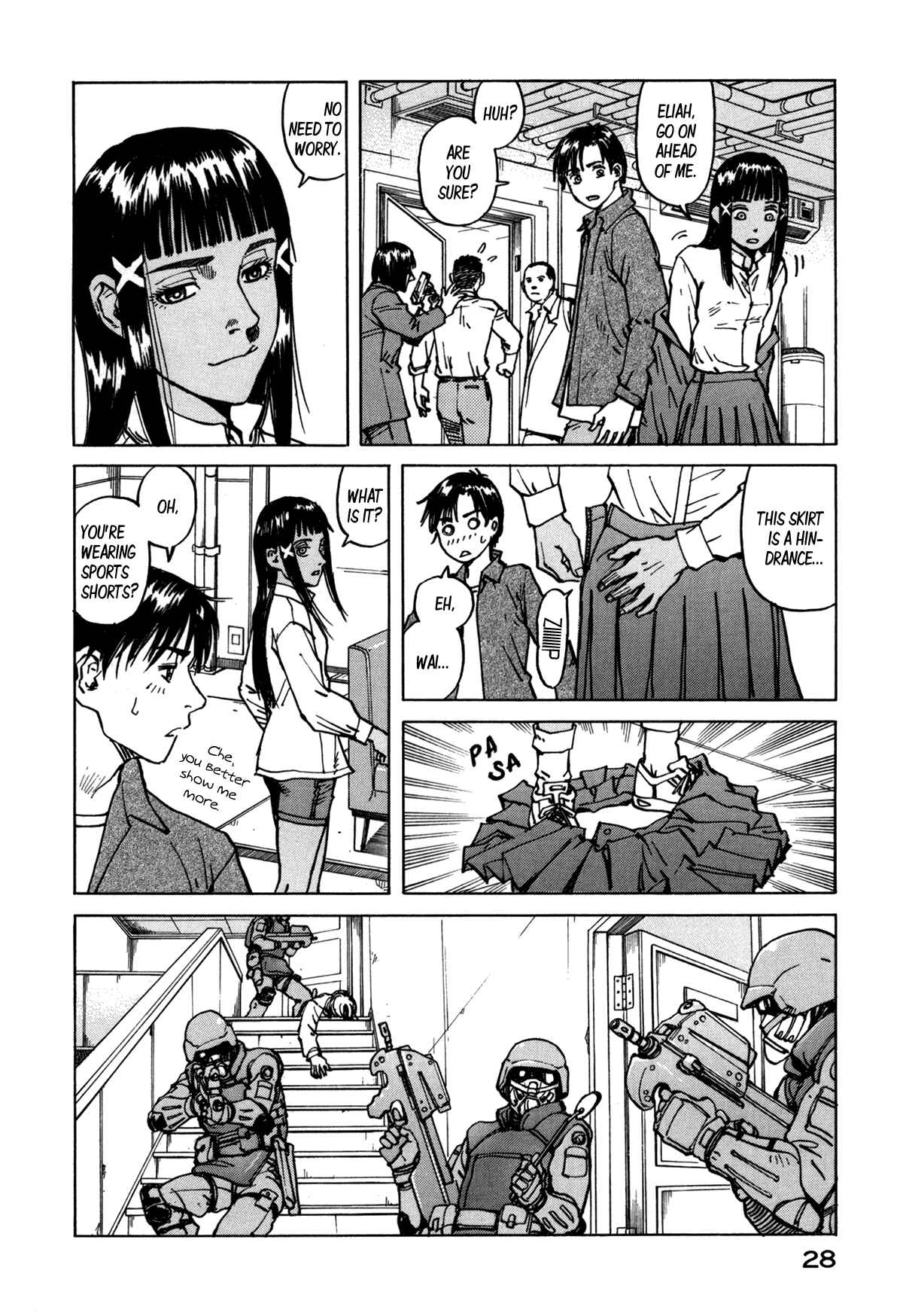 Page 30 Chapter 77 Eden: Its an Endless World!