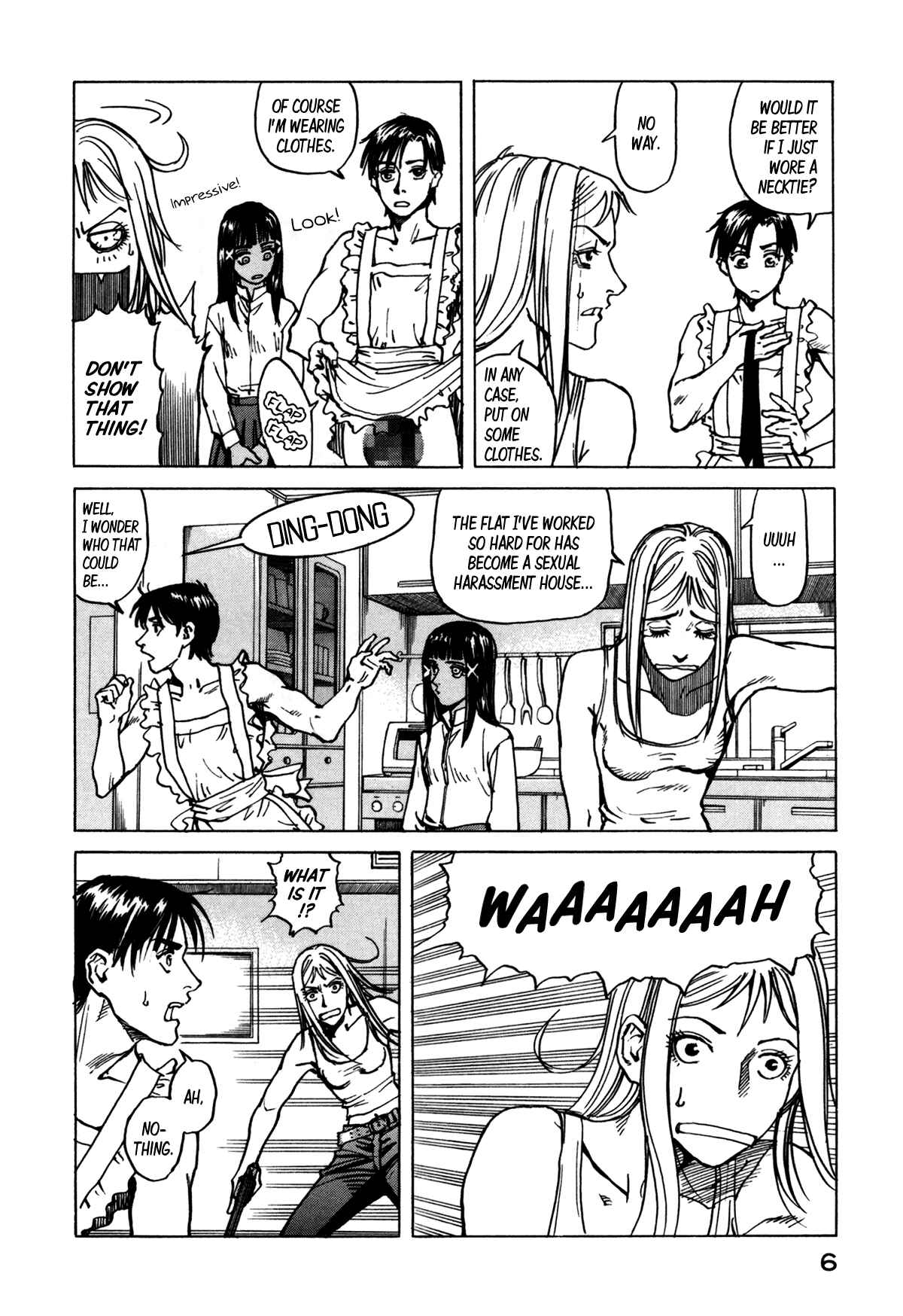 Page 8 Chapter 77 Eden: Its an Endless World!