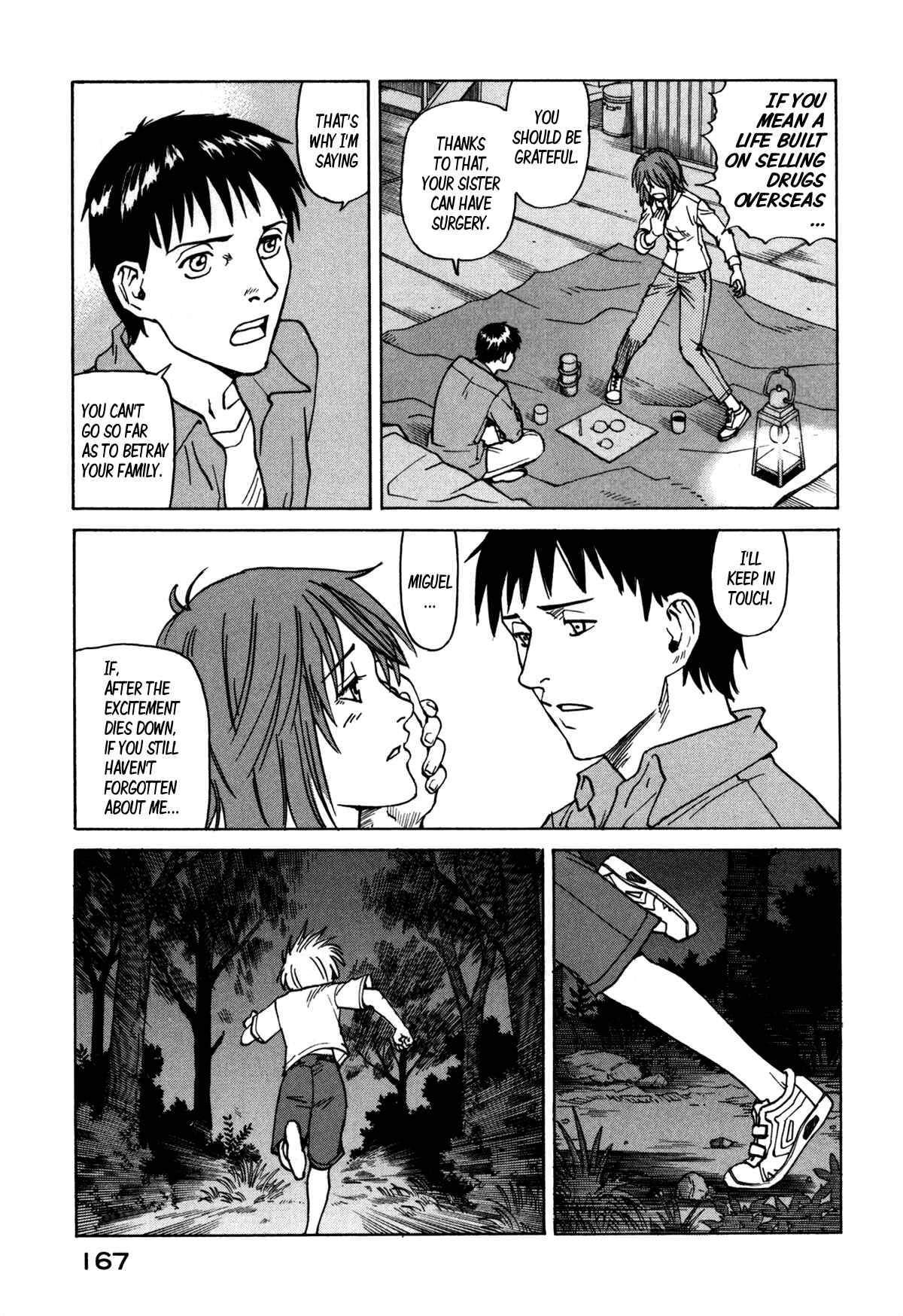 Page 15 Chapter 82 Eden: Its an Endless World!