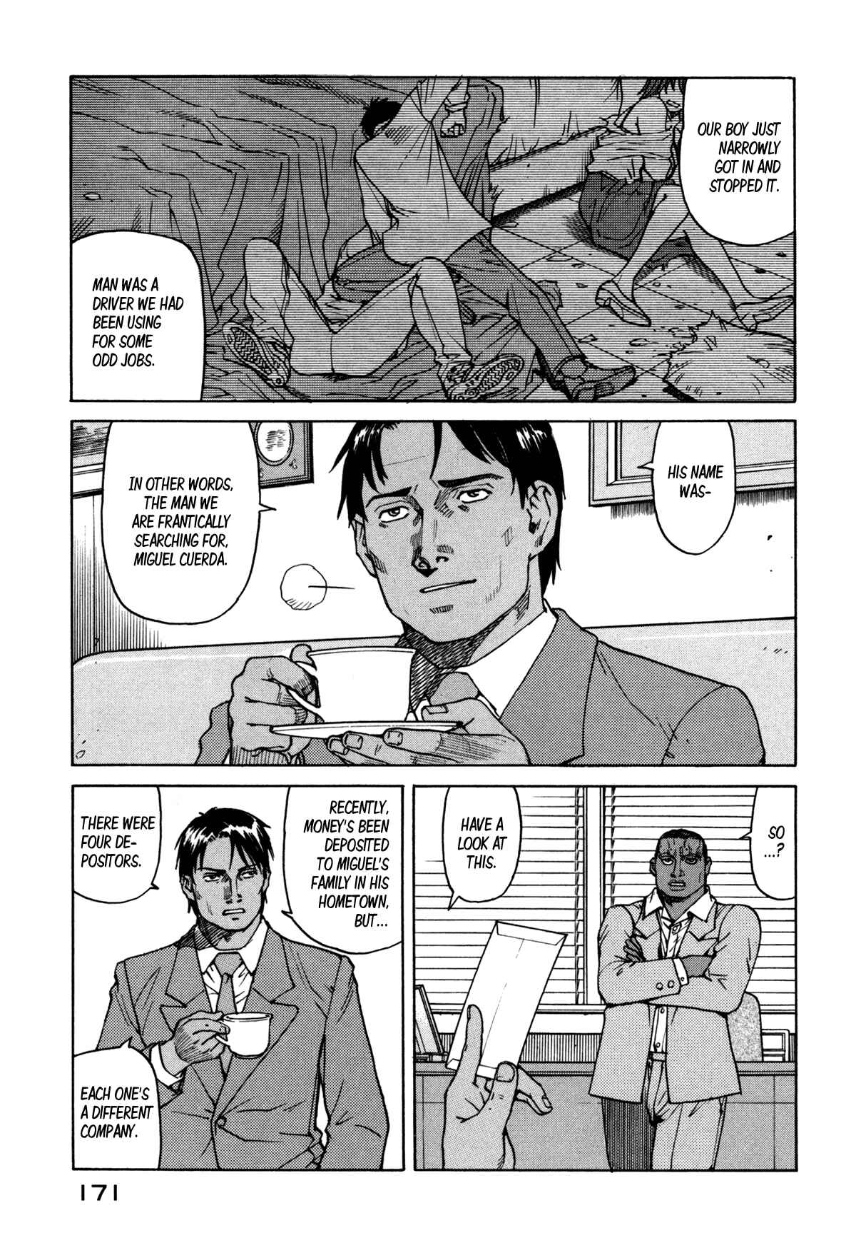 Page 19 Chapter 82 Eden: Its an Endless World!